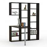 Стол со стеллажом Рекс-16 BMS - Фото 3