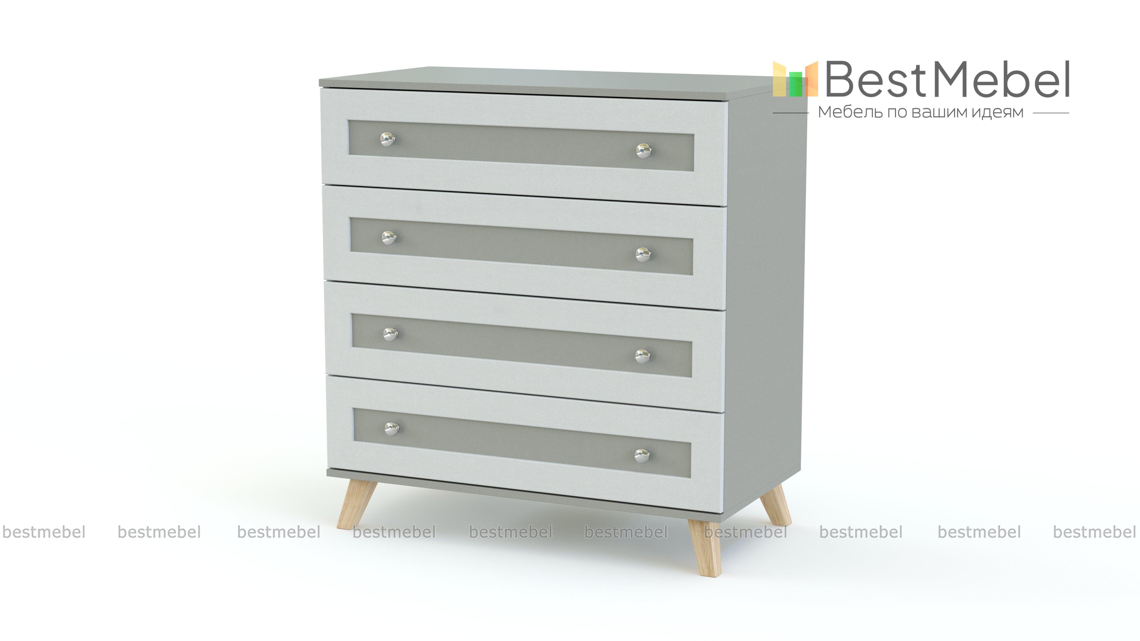 Комод Роксолана Люкс МДФ BMS - Фото