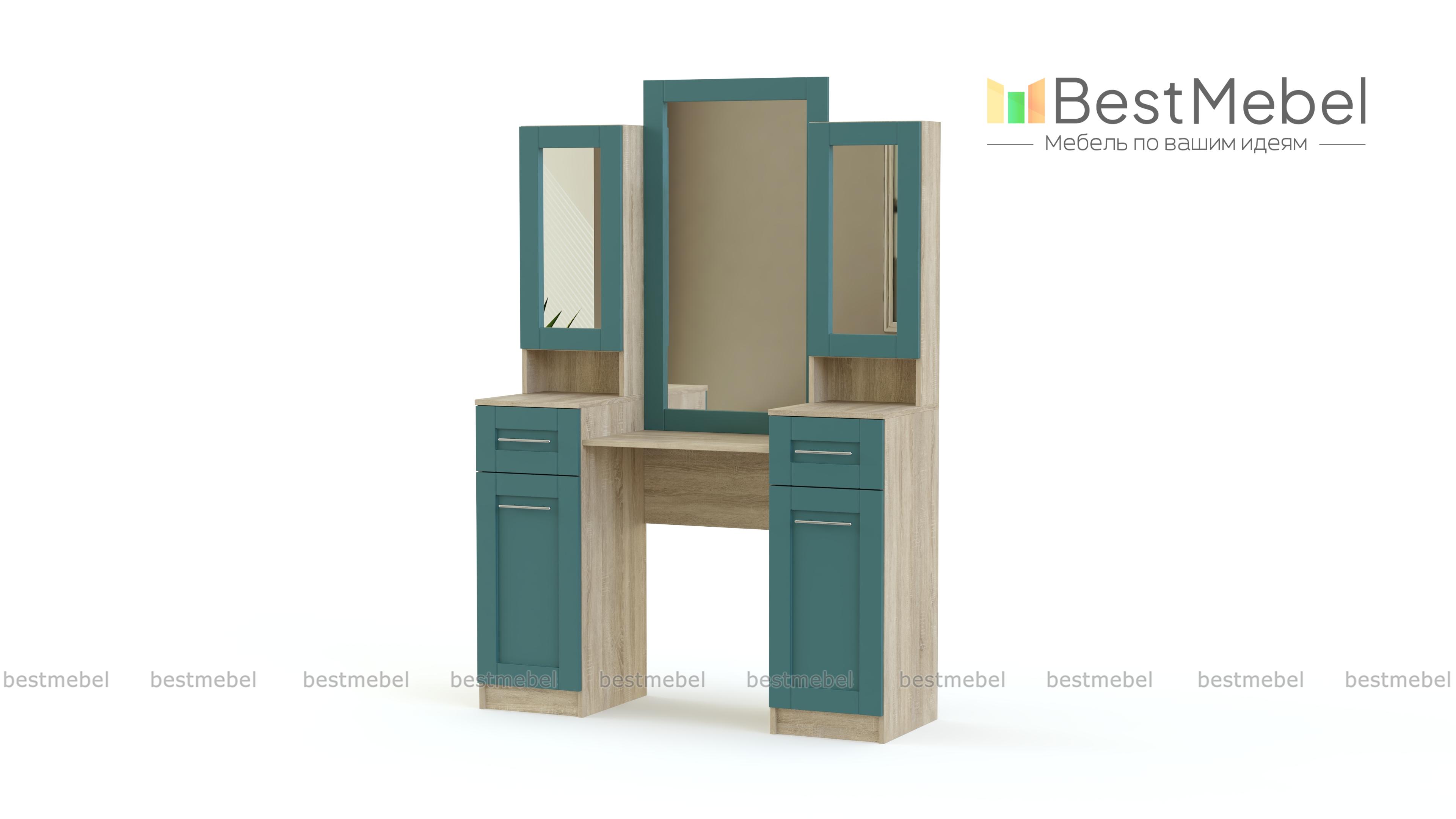 Туалетный стол Гаурон №1.1 BMS - Фото