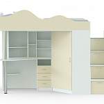 Кровать чердак Пионер 1 BMS - Фото 3