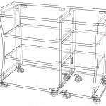 Схема сборки Стол трансформер Ж-01 BMS