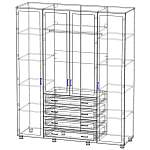 Схема сборки Шкаф Инанна BMS