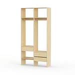 Стеллаж для одежды Мирта 43 BMS - Фото 15