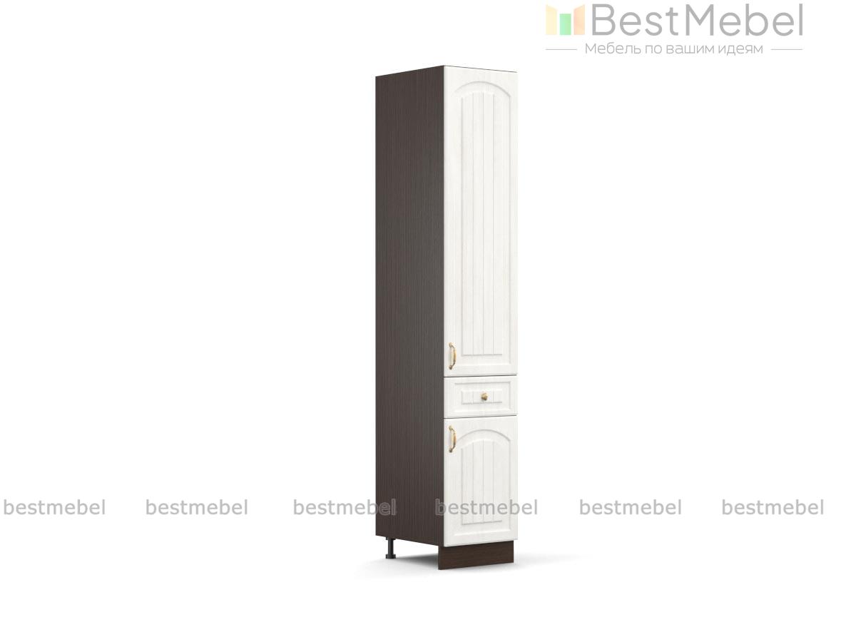 Шкаф-пенал 1 ящик 400 левый Верона BMS - Фото