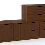 Комод Нордли Nordli 29 - Фото 14