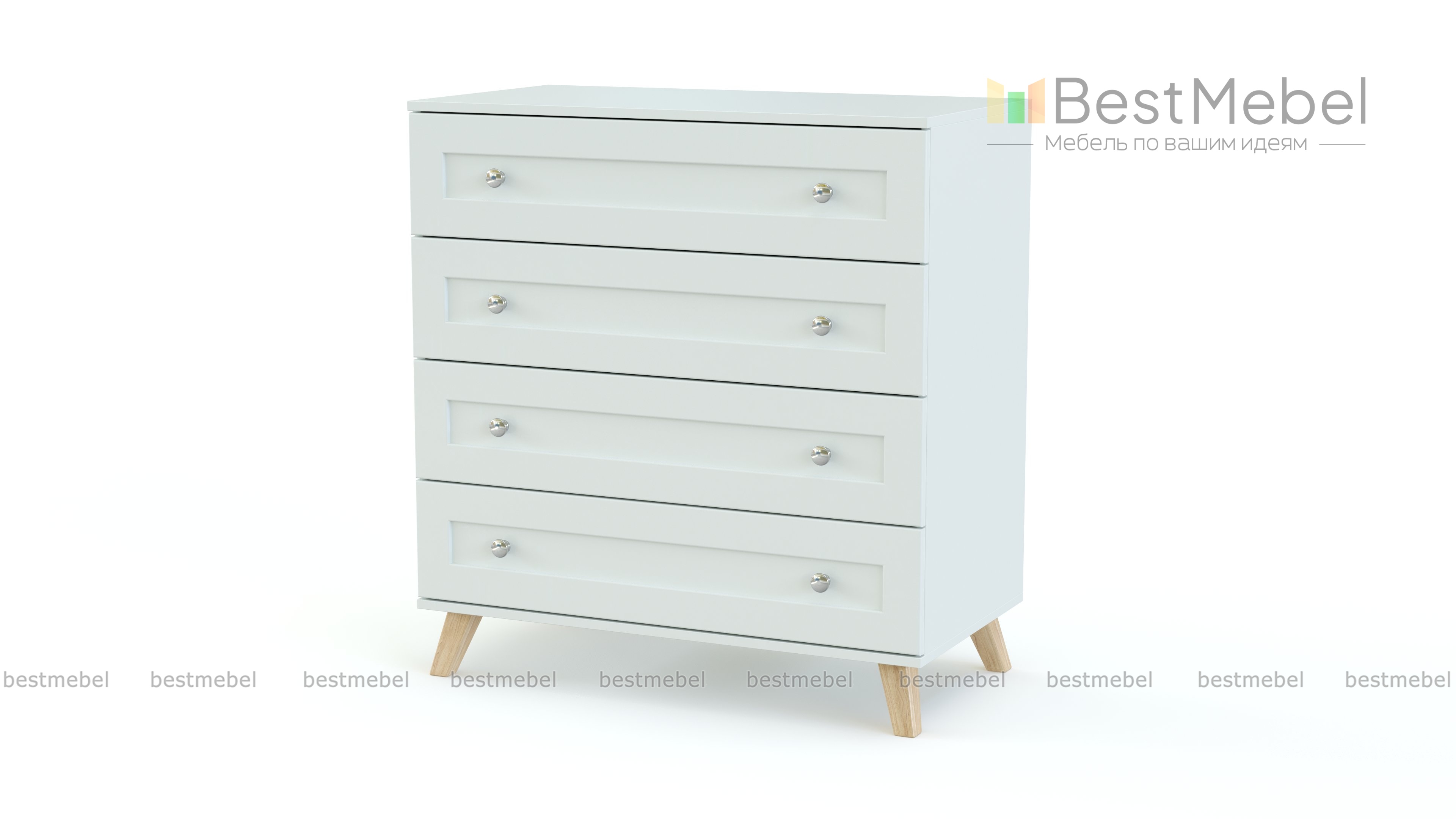 Комод Роксолана Люкс МДФ BMS