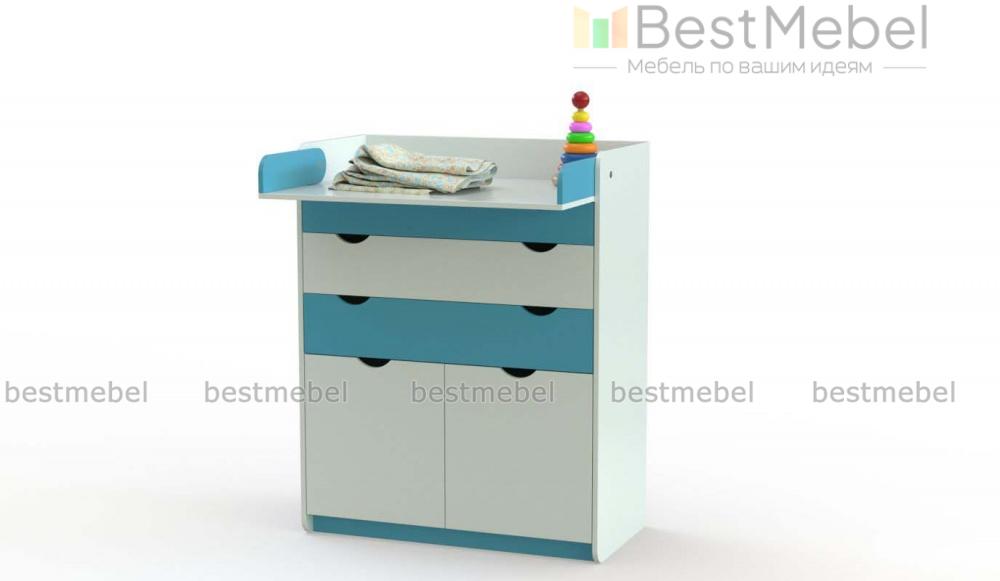 Комод пеленальный Кассиопея 3 BMS - Фото