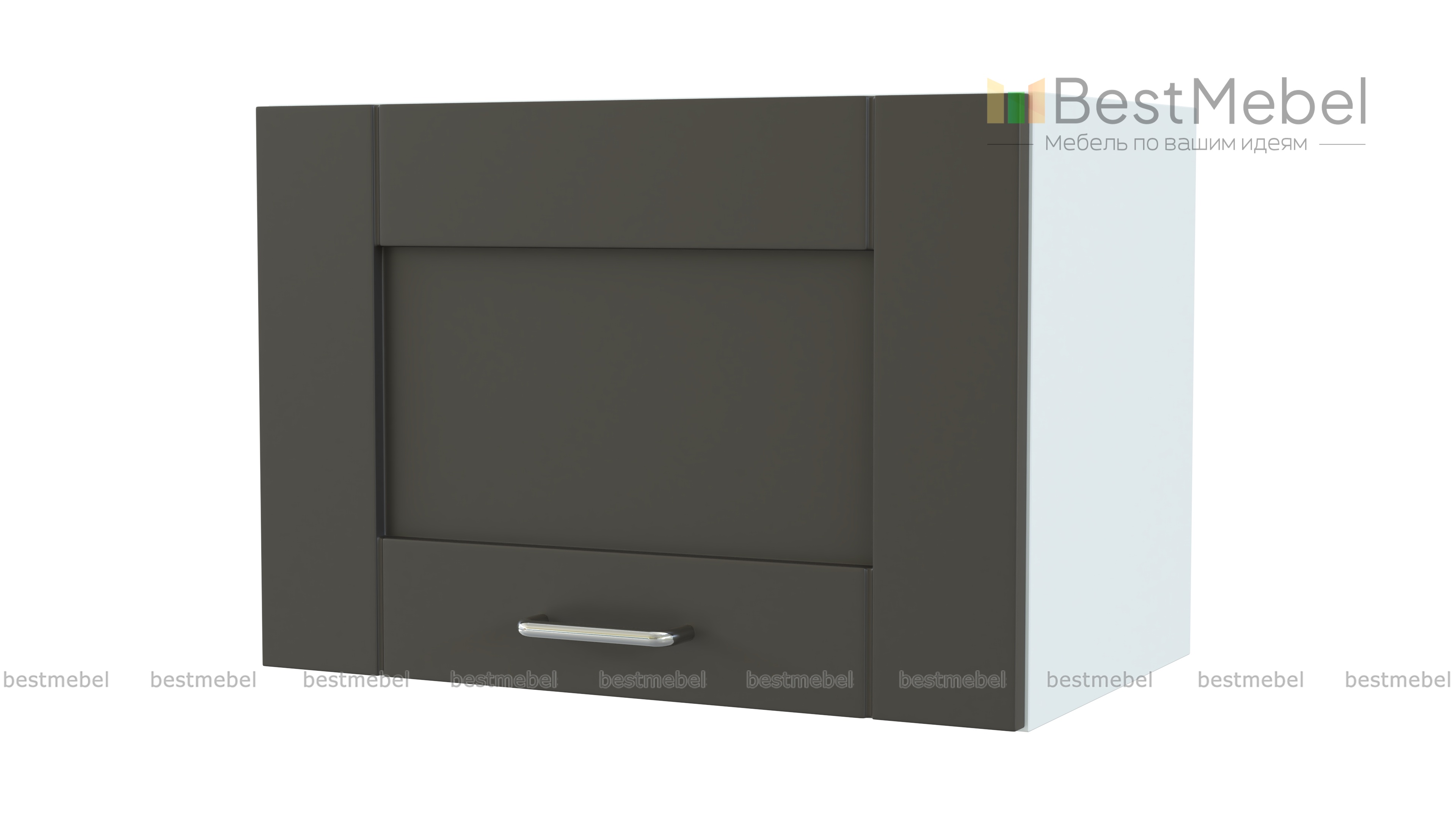 Шкаф верхний горизонтальный Лофт BMS