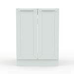 Шкаф нижний под мойку с 2-мя дверцами Тетчер BMS - Фото 2