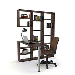 Стол со стеллажом Рекс-16 BMS - Фото 8