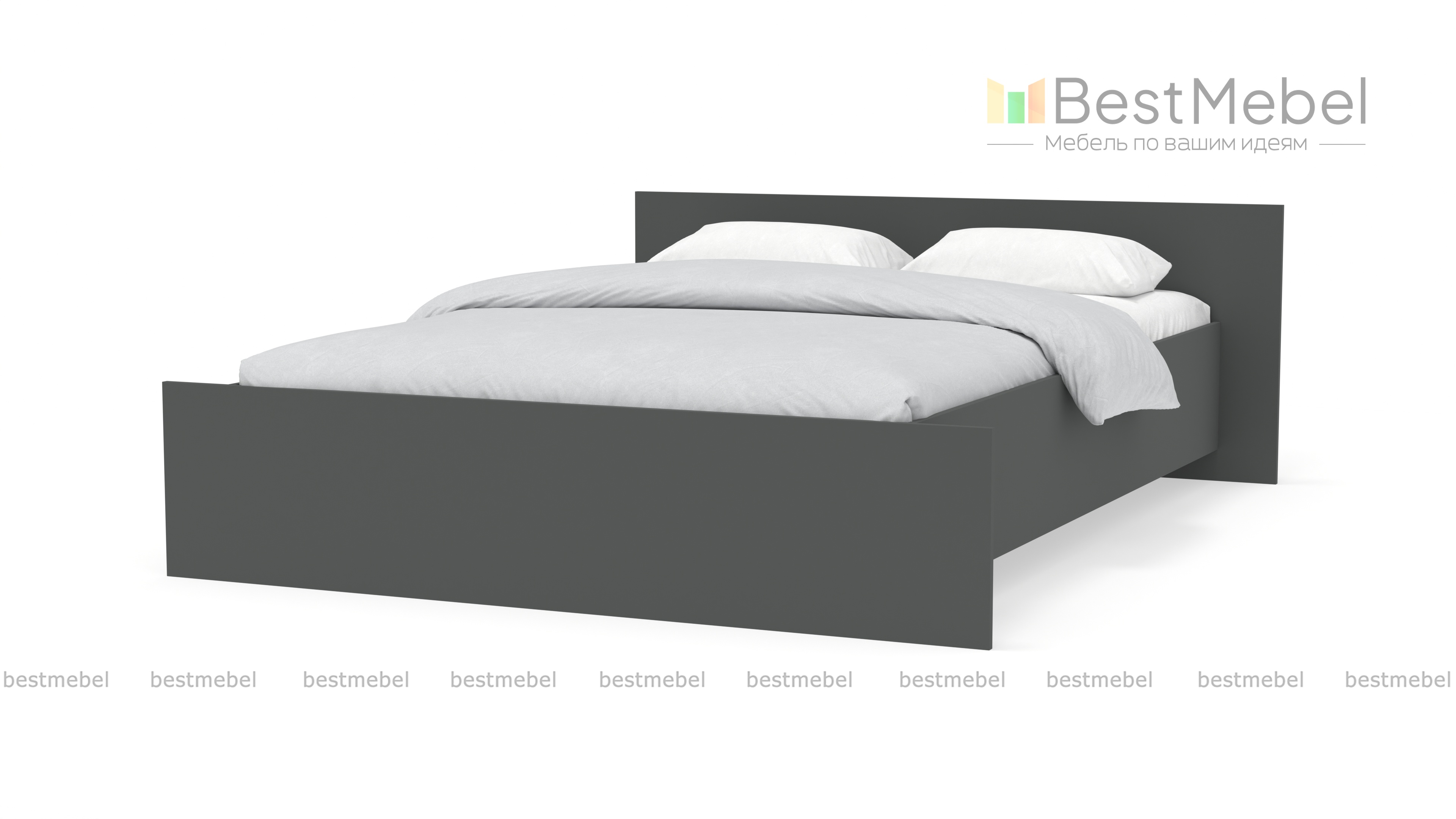 Эльт СБ-1803-1 Кровать 1600 BMS