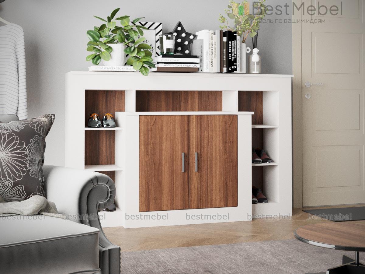 Тумба для обуви Ники 3.1 BMS - Фото