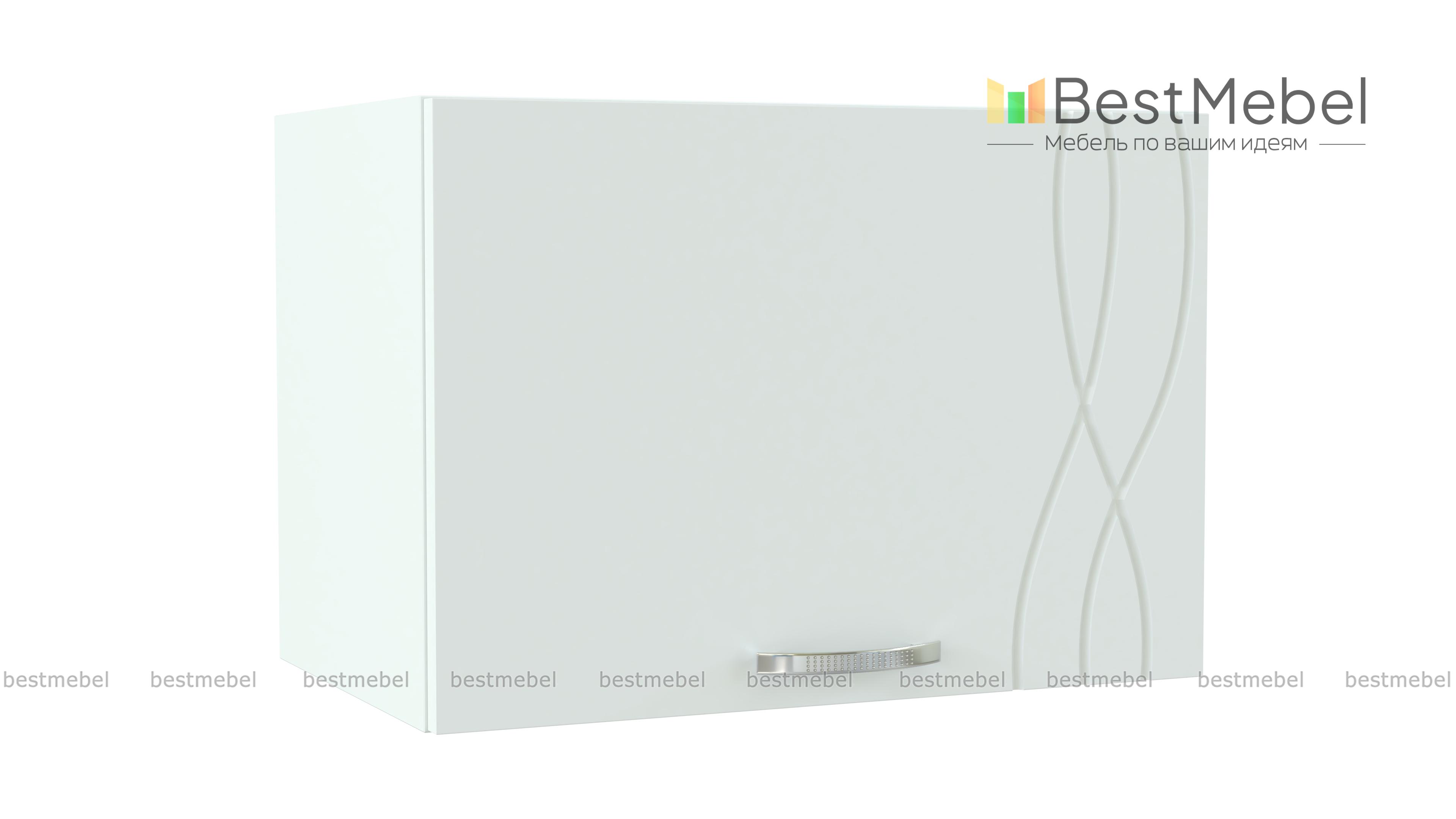 Шкаф кухонный Софит над вытяжкой BMS - Фото