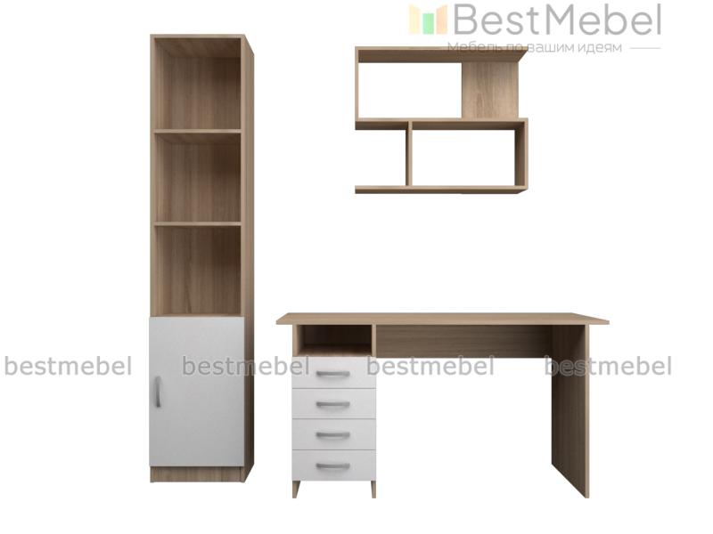 Уголок школьника Мила УШ-БН-01.10 BMS - Фото