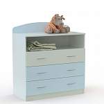 Комод пеленальный Ника Нео 4 BMS - Фото 3