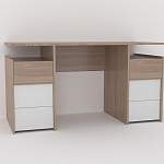 Письменный стол МБ 22.1 BMS - Фото 5