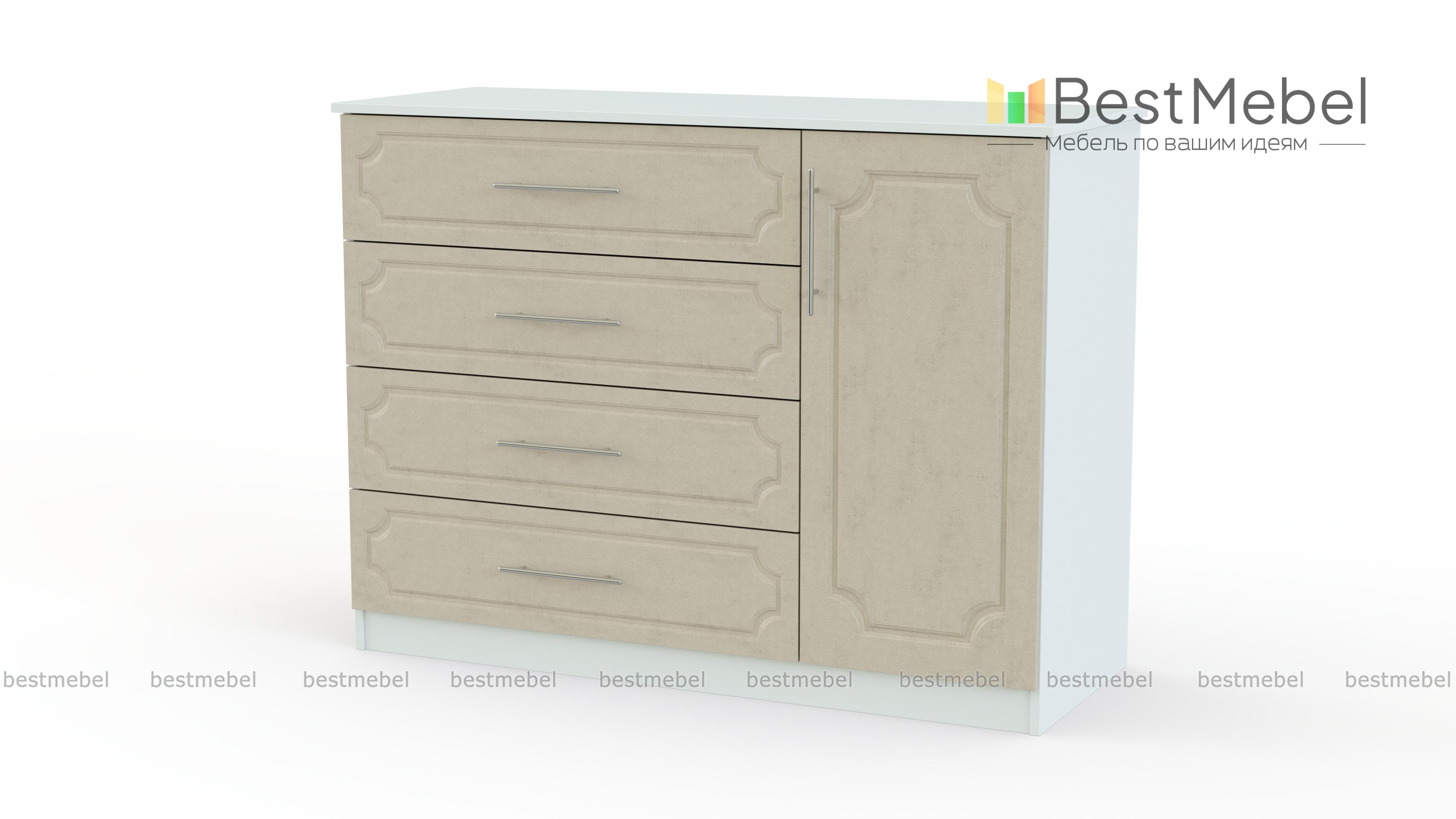 Комод Рельеф 1-4 BMS - Фото