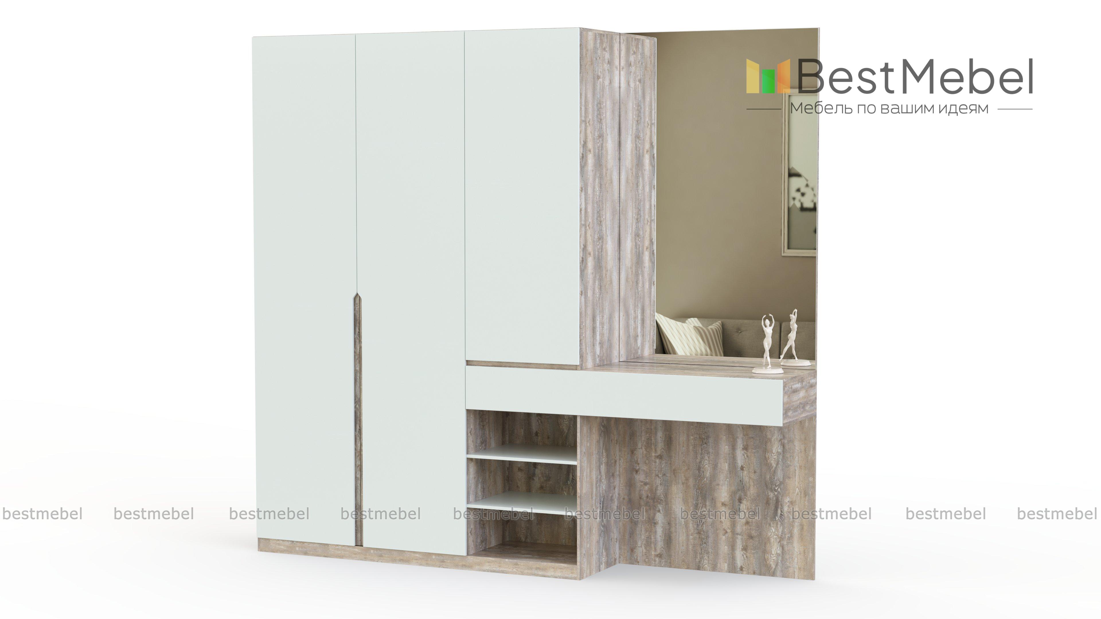 Прихожая Невада 10 BMS - Фото