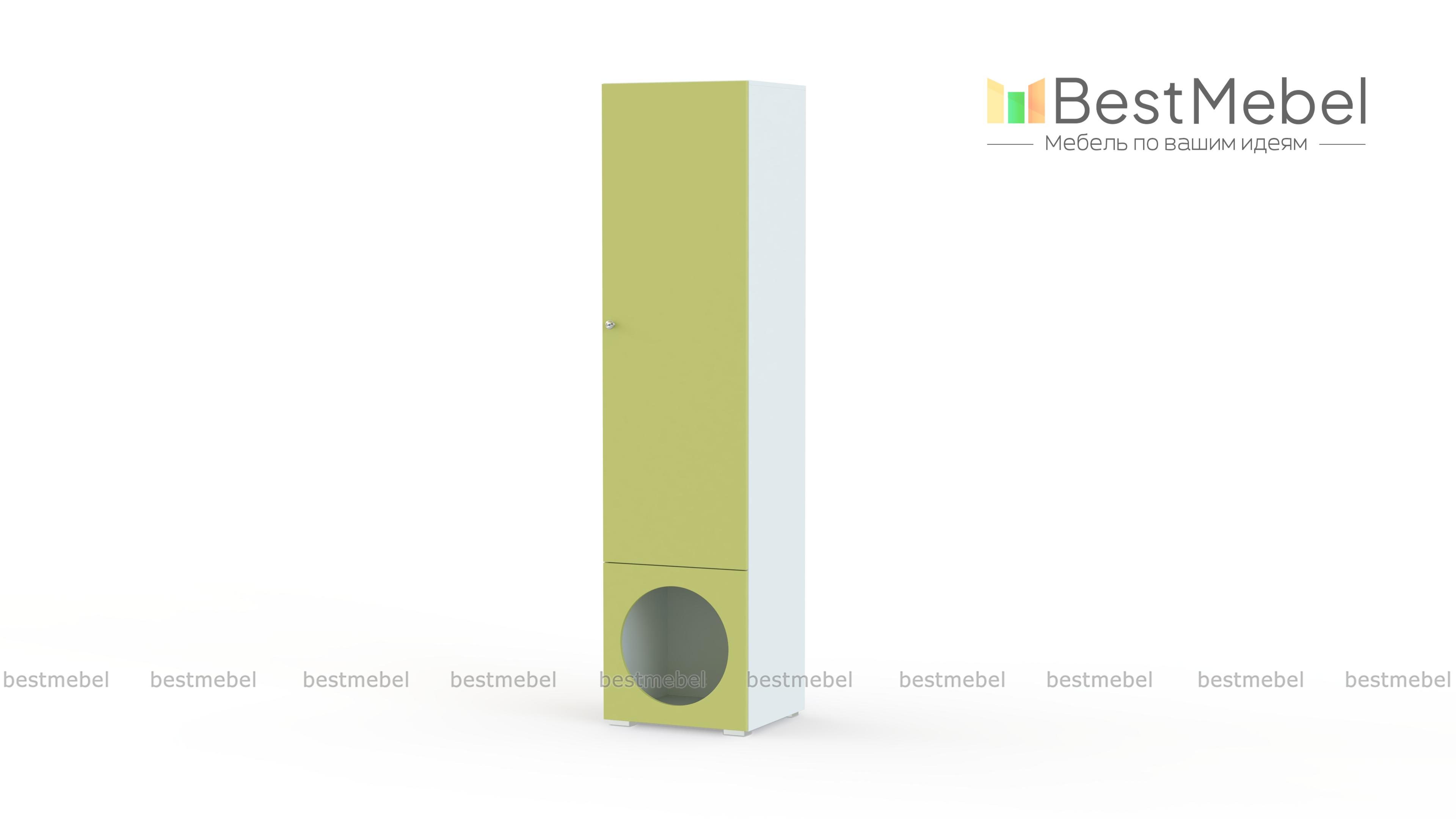 Шкаф-пенал Авелин 2 BMS - Фото