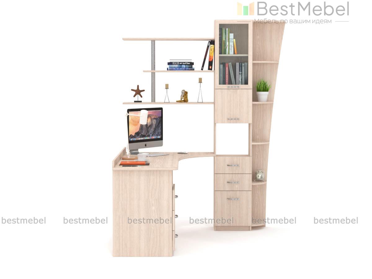 Стол письменный Олли С-4 BMS - Фото