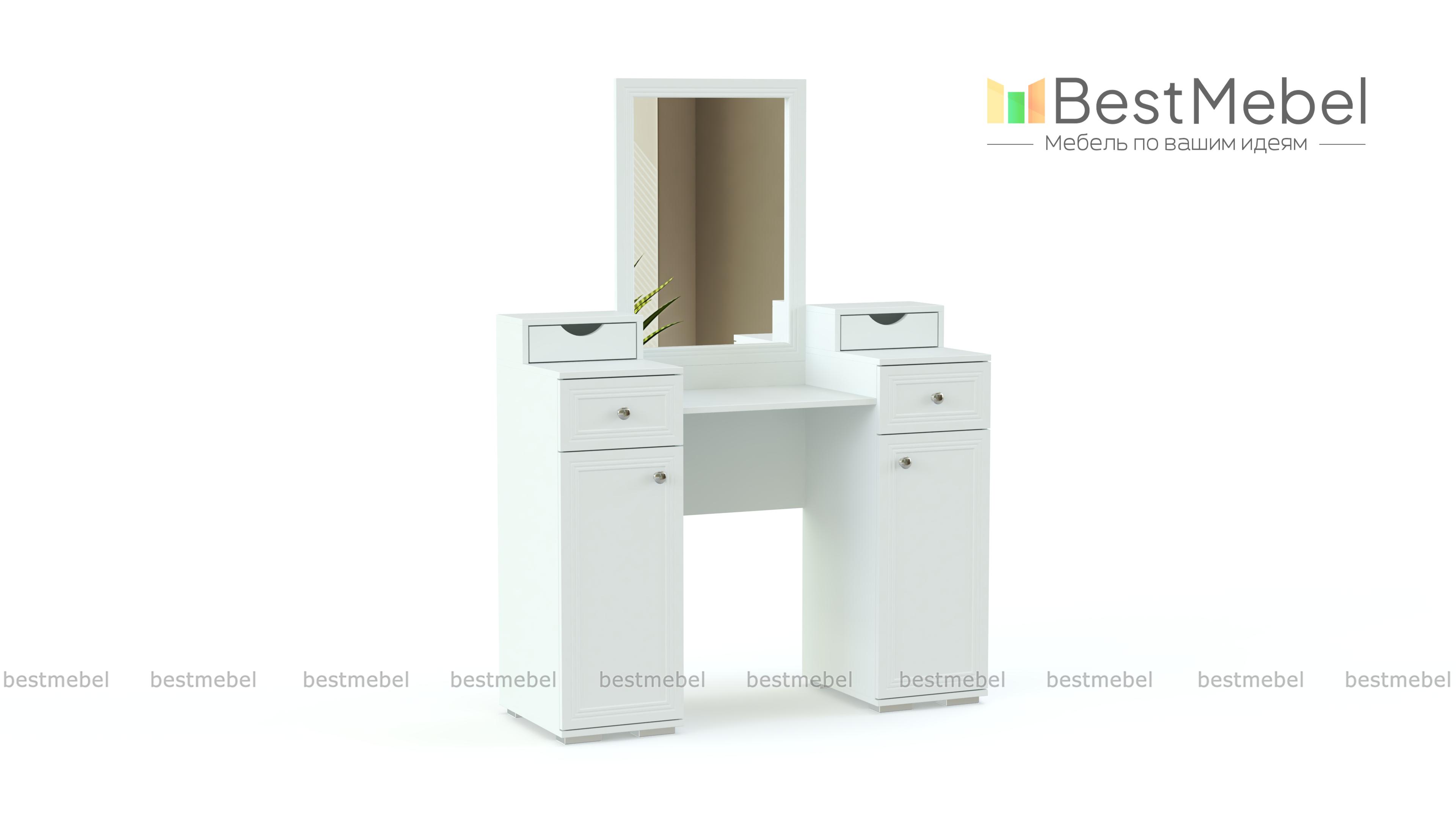 Туалетный стол Карина 1 BMS - Фото