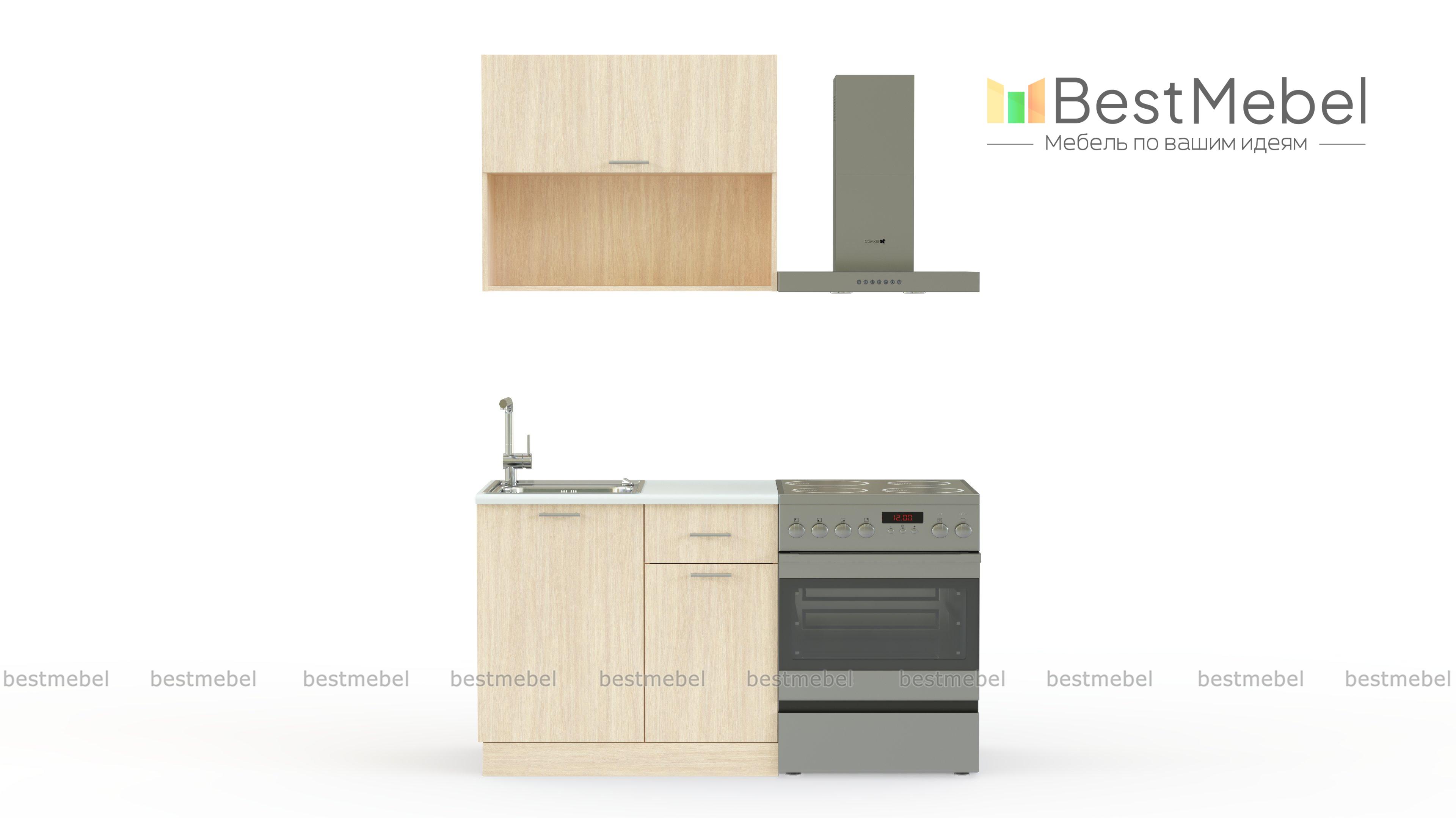 Кухня Эконом BMS - Фото