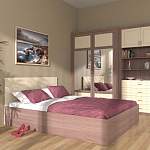 Кровать Свон BMS - Фото 1