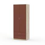 Шкаф распашной Глянец 3 BMS - Фото 7