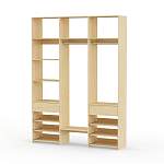 Стеллаж для одежды Мирта 89 BMS - Фото 11