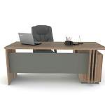 Стол руководителя Юнион BMS - Фото 9