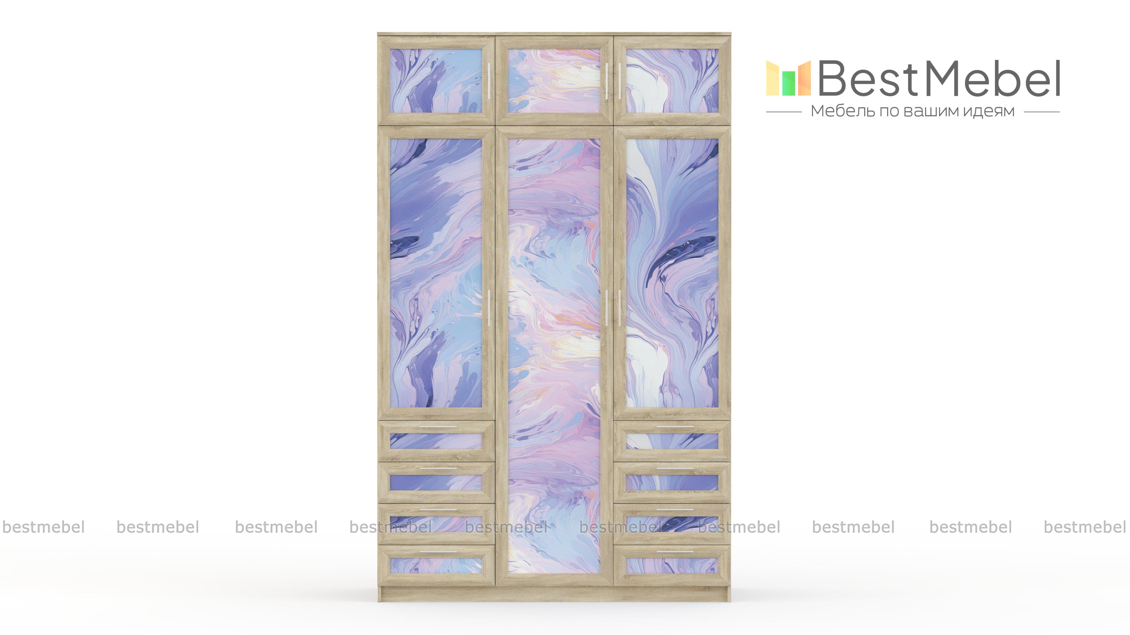 Шкаф Комфорт Люкс 3-8 BMS - Фото