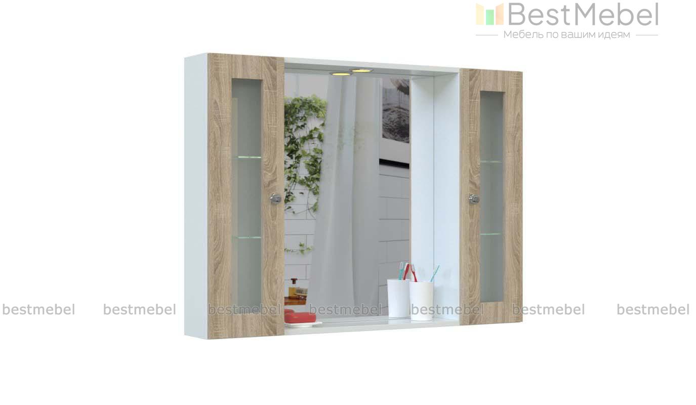 Зеркало для ванной Гера 4 BMS - Фото