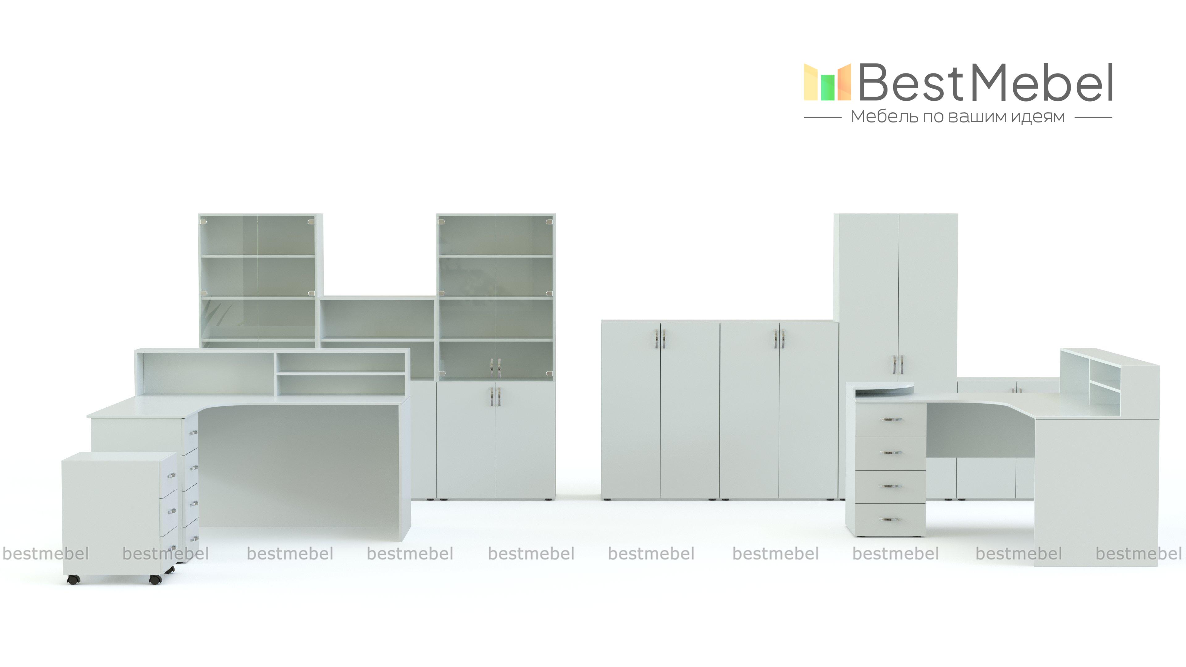 Офисный комплект Стандарт 2 BMS - Фото