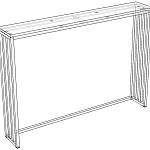 Консольный стол Мартин 1 BMS