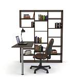 Стол со стеллажом Рекс-16 BMS - Фото 9