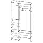 Прихожая 01 BMS