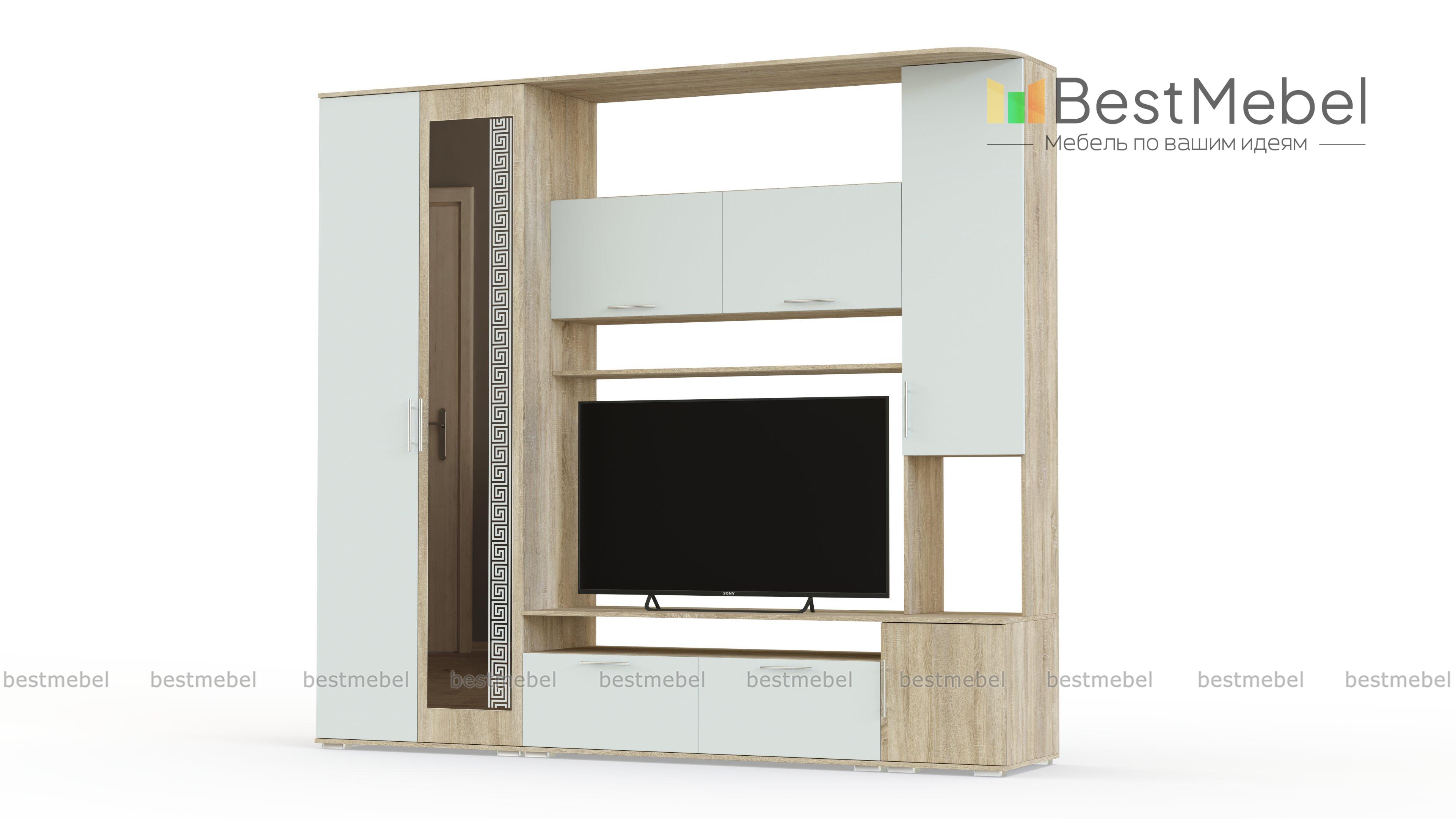 Стенка для гостиной Элина BMS - Фото