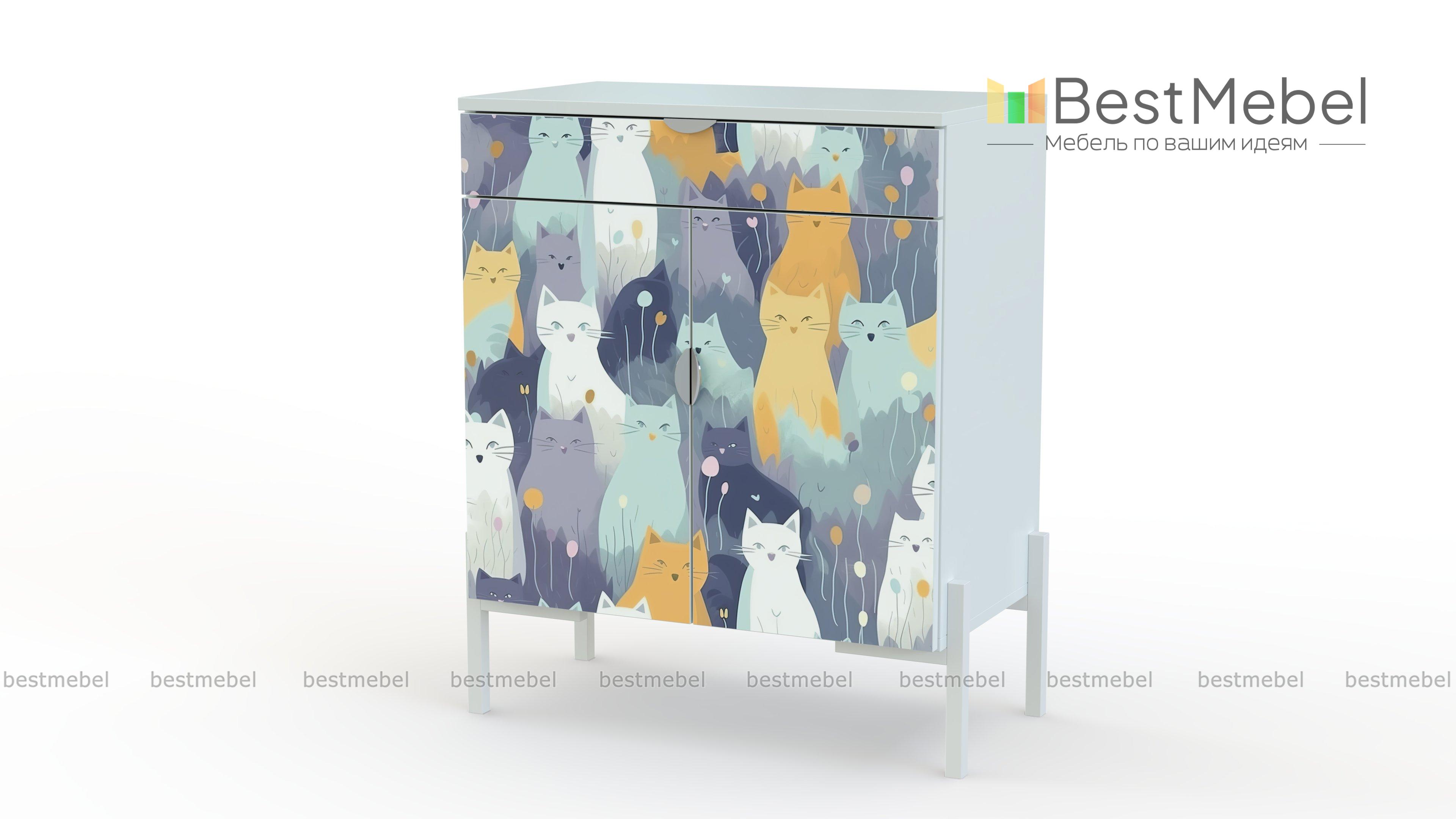 Тумба Берта 12 BMS - Фото