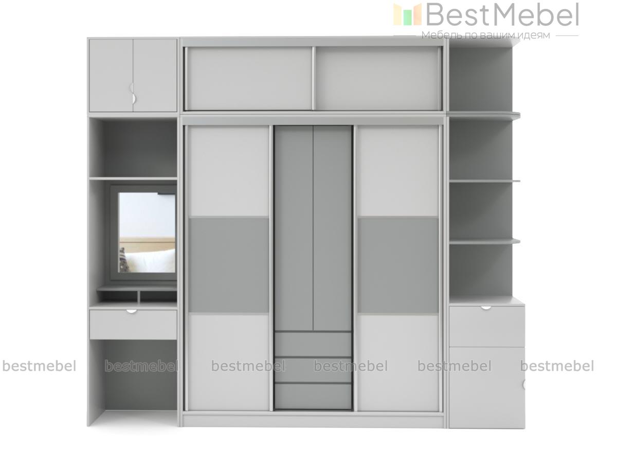 Шкаф-купе Терри 6 BMS - Фото