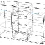 Схема сборки Комод Адам AT-K 9 BMS