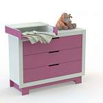 Пеленальный комод Ирис 10 BMS - Фото 4