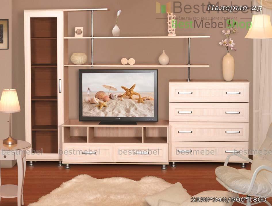 Стенка Палермо 25 BMS - Фото