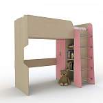 Кровать-чердак детская Дарина-03 BMS - Фото 11