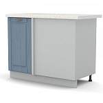 Шкаф нижний Палермо Тумба угловая с прямым фасадом BMS - Фото 10