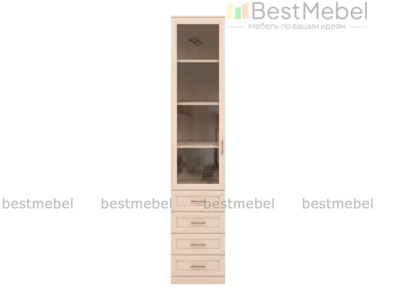 Шкаф книжный 1 №6 BMS - Фото