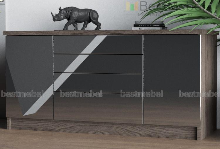 Комод Шайн 24 глянцевый BMS - Фото