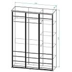 Схема сборки Шкаф-купе № 74 BMS