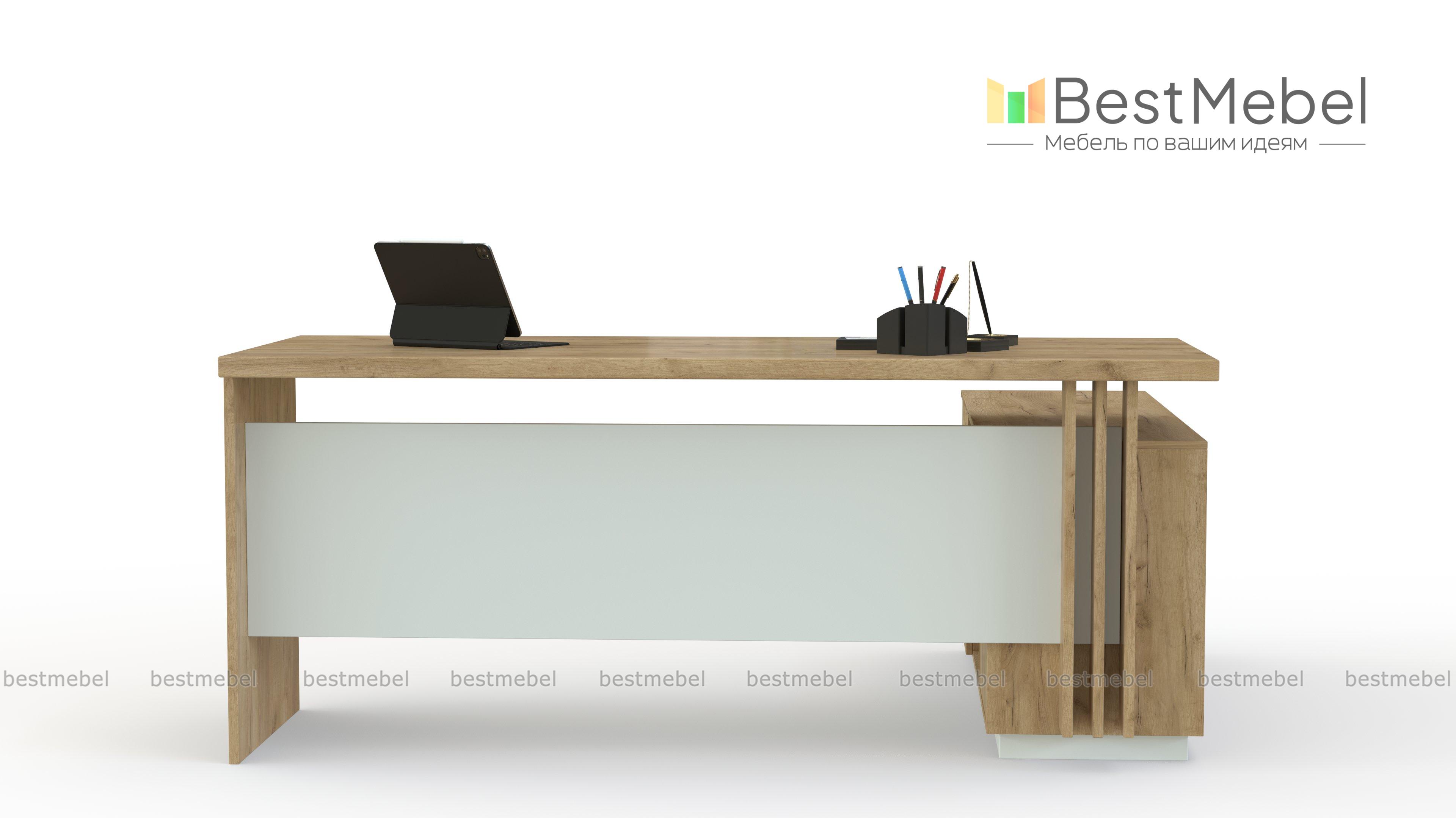 Стол руководителя Юнион BMS - Фото