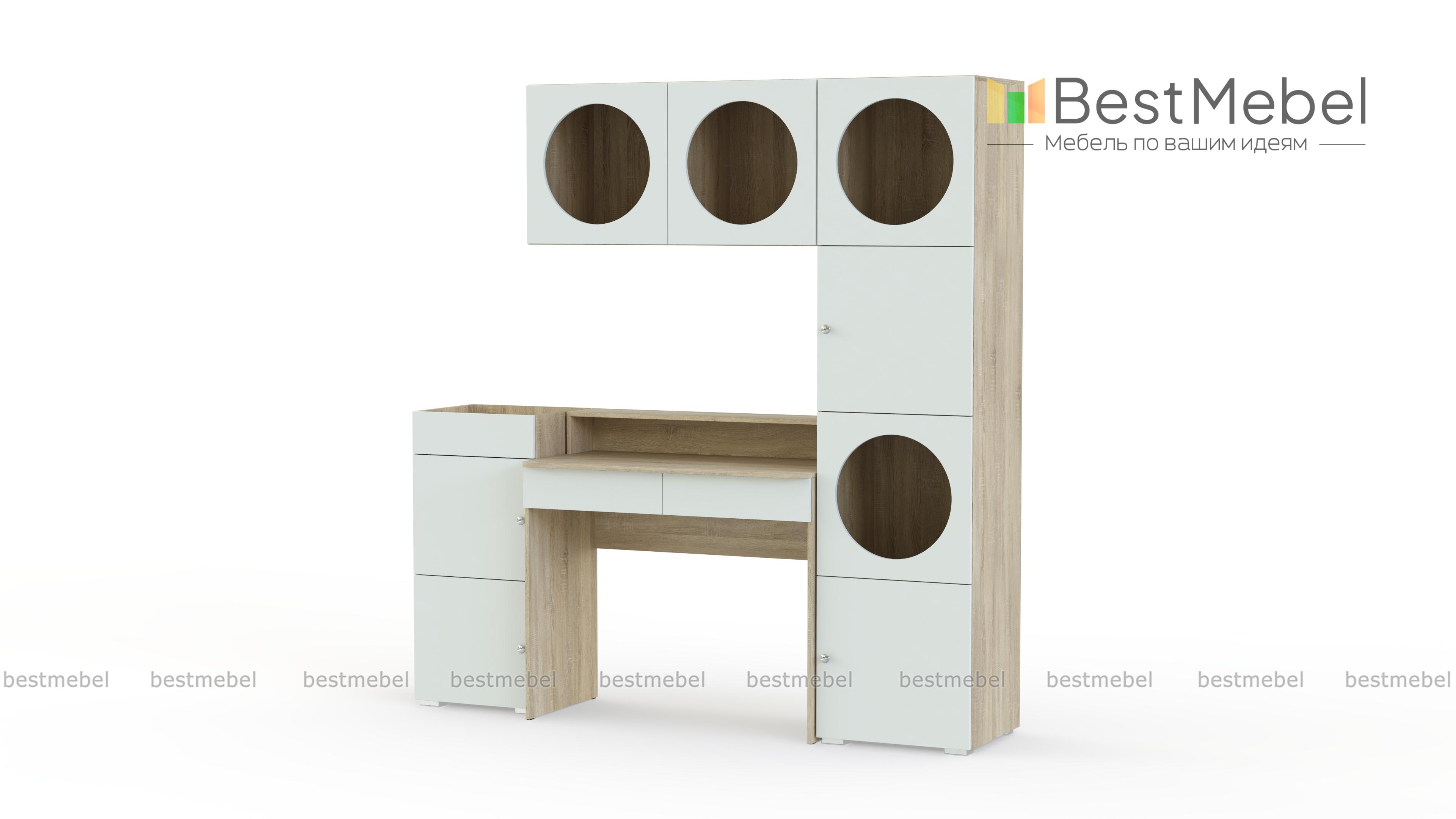 Детская стенка Авелин 3 BMS - Фото