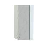 Шкаф верхний высокий Гарда торцевой угловой  BMS - Фото 2